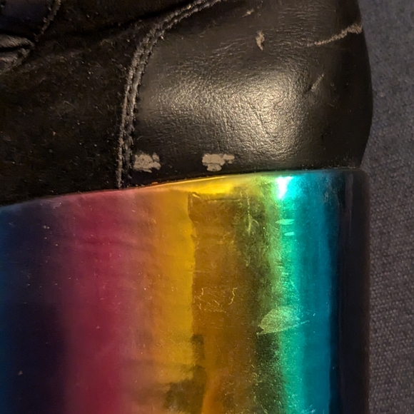 YRU Rainbow Platforms Size 10 - Picture 8 of 11